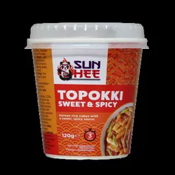 Sun Hee Danie Instant Topokki Sweet&Amp;Spicy 120G