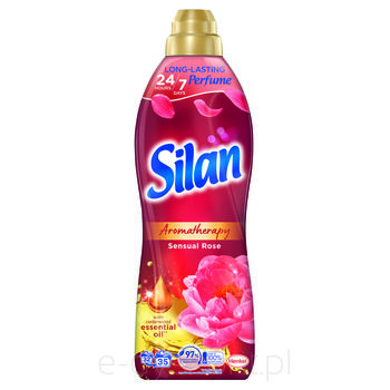 Silan Płyn Do Płukania Aromatherapy Sensual Rose 770Ml