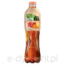 FuzeTea Juicy Peach Hibiscus 1,5 l