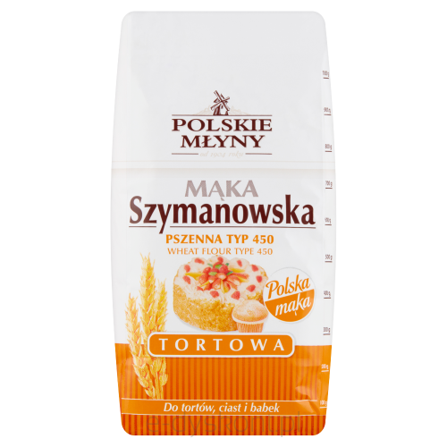 Szymanowska Polskie Młyny Mąka Tortowa 1 Kg