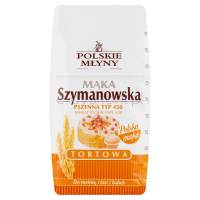 Szymanowska Polskie Młyny Mąka Tortowa 1 Kg