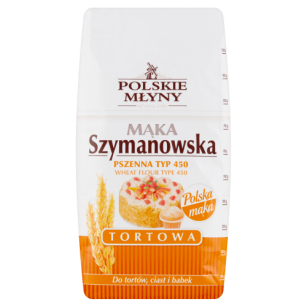 Mąka Tortowa T450 Szymanowska 1Kg