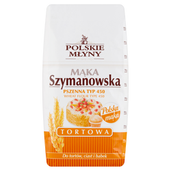 Szymanowska Polskie Młyny Mąka Tortowa 1 Kg