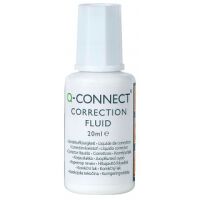 Q-Connect Korektor w Płynie z pędzelkiem, 20ml [BIURO]