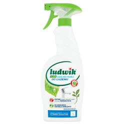 Ludwik Pianka Do Czyszczenia Łazienki Ekologiczna 750 Ml