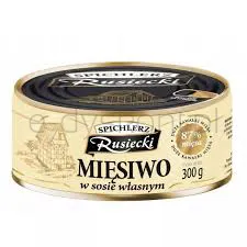 Spichlerz Rusiecki Mięsiwo w Sosie własnym 300g