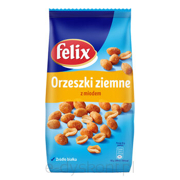 Felix Orzeszki Ziemne Z Miodem 240 G