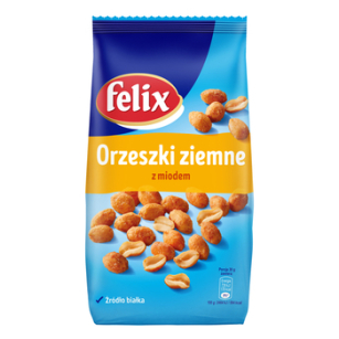 Felix Orzeszki Ziemne Miodowe 240G 