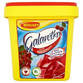 Winiary Galaretka Wiśniowa 1,3 Kg