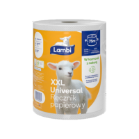 Lambi Ręcznik Papierowy Xxl Universal 2 Warstwy 1X375 Pefc