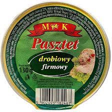 Mk Pasztet Drobiowy 130G