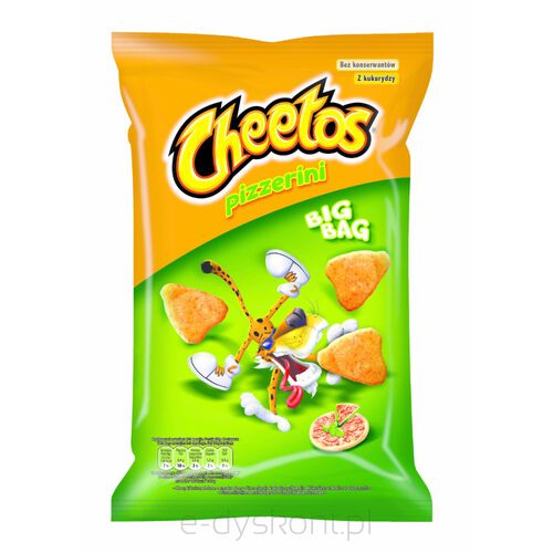 Cheetos Pizzerini O Smaku Pizzy 85G