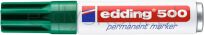 Edding Marker permanentny e-500 2-7Mm, Zielony - 2