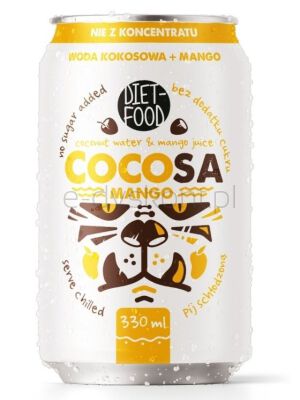 Woda kokosowa z Sokiem z mango NFC 330 ml SK