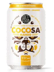 Woda kokosowa z Sokiem z mango NFC 330 ml SK