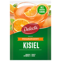 Delecta Kisiel Pomarańczowy 38G 