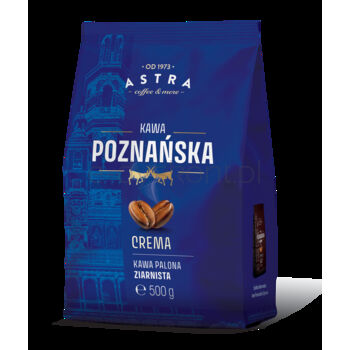 Astra Kawa Ziarnista Poznańska Crema 500G
