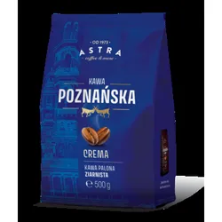 Astra Kawa Poznańska Crema Ziarnista 500G