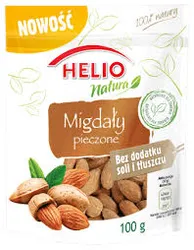 Helio Migdały pieczone 150 g natura