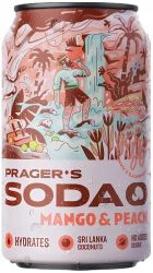Prager'S Napój SODA mango & brzoskwinia B/C 330ml