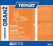 Tenzi Neutralny płyn do mycia posadzek Topefekt, zapach pomarańczy, Oranż, 5l - 2