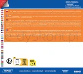 Neutralny płyn do mycia posadzek TENZI, Topefekt, zapach pomarańczy, Oranż, 5l - 3