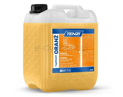 Tenzi Neutralny płyn do mycia posadzek Topefekt, zapach pomarańczy, Oranż, 5l