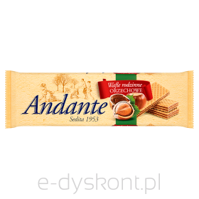 Andante Orzechowe 130 G