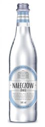 Nałęczowianka Woda gazowana, butelka szklana, 500ml