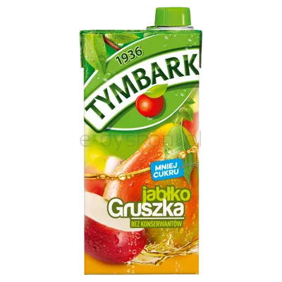 Tymbark Napój Jabłko Gruszka 1 L