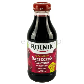 Barszczyk czerwony koncentrat 300 ml Rolnik