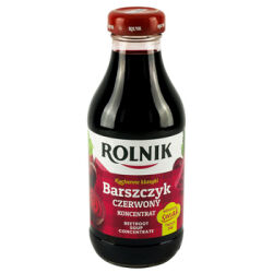 Rolnik Barszczyk czerwony koncentrat 300 ml 