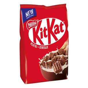 Nestle Płatki Kit Kat 190G