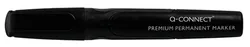 Q-Connect Marker Permanentny Premium, Gum. Rękojeść, Okrągły, 2-3Mm (Linia), Czarny / Kf26105 