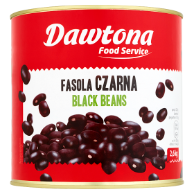 Dawtona Fasola Czarna Konserwowa 2600G 