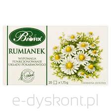 Bifix Herbatka Rumianek Ziołowa Ekspresowa 20x1,75g