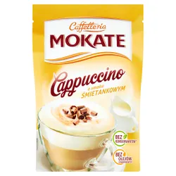 Mokate Cappuccino Śmietankowy 110G