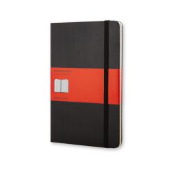 Moleskine Adresownik P (9x14cm), twarda oprawa, 192 strony, czarny