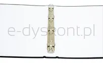 Segregator ringowy DONAU, PP, A4/4R/20mm, żółty - 3