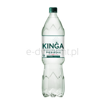 Kinga Pienińska Naturalna Woda Mineralna 1,5l - bez gazu