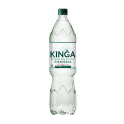 Kinga Pienińska Naturalna Woda Mineralna 1,5l - bez gazu