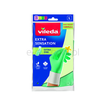 Rękawice Vileda Extra Sensation "L" 1szt.