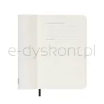 Kalendarz tygodniowy horyzontalny MOLESKINE 2025, 12M, P, miękka oprawa, 9x14cm, czarny - 2