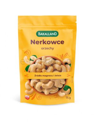 Bakalland Orzechy Nerkowca 75Gr