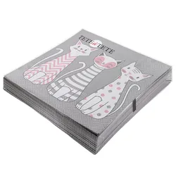 Tete A Tete Serwetki Glam Cats