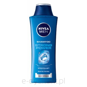 Nivea Szampon Strong Power 400 Ml