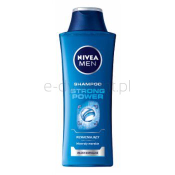 Nivea Szampon Strong Power 400 Ml