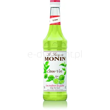 Monin Syrop Z Zielonej Limonki 0,7L