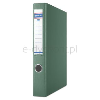 Donau Segregator ringowy PP, A4/4RD/30mm, zielony