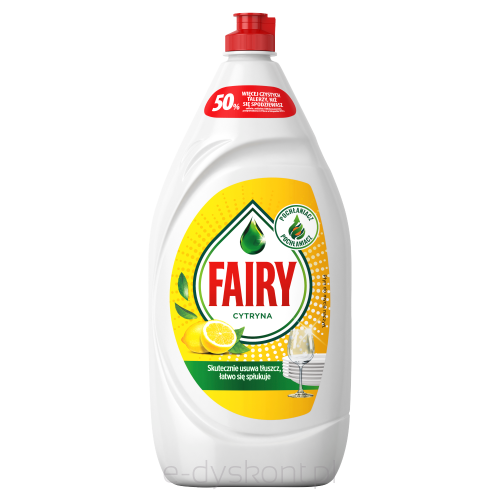 Fairy Płyn Do Mycia Naczyń Cytryna 1,35 L
